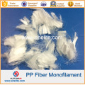 Microfiber PP Monofilament Fiber for Reinforcing